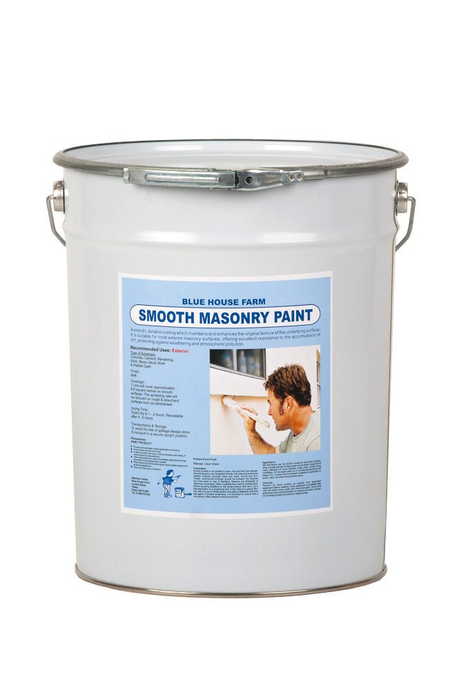 Masonry Paint - Black - 20lts - Trade Smooth