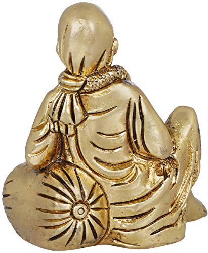 Statue Sai Baba laiton protection et paix intérieure