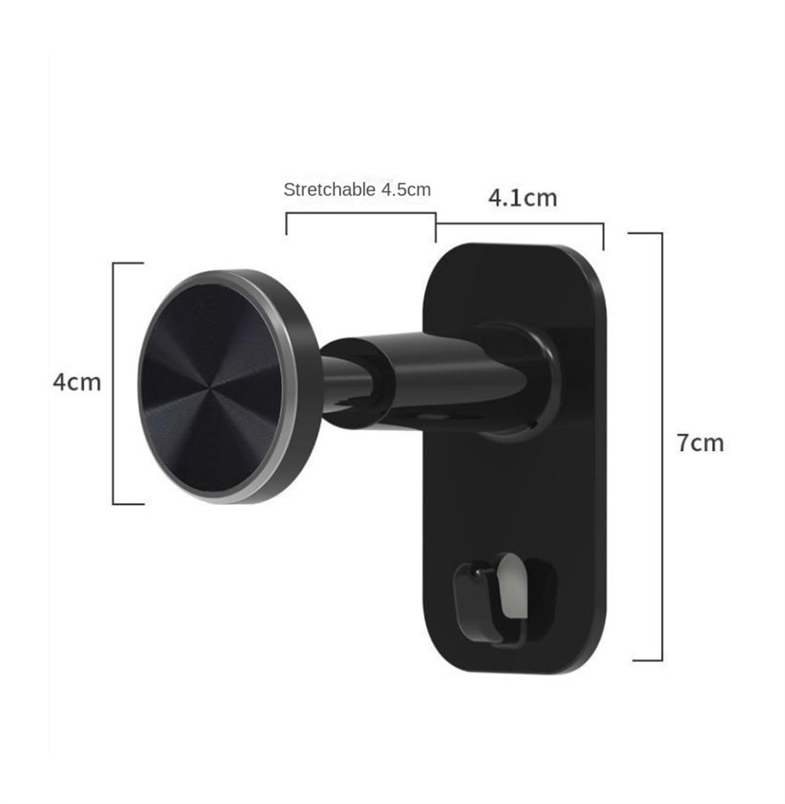 Soporte Exhibidor para Auriculares de Juego Soporte For Auriculares, Gancho For Auriculares De PC, Colgador De Auriculares Sin Perforaciones, Montado En La Pared, 2 Uds. Accesorios Gaming(Black)