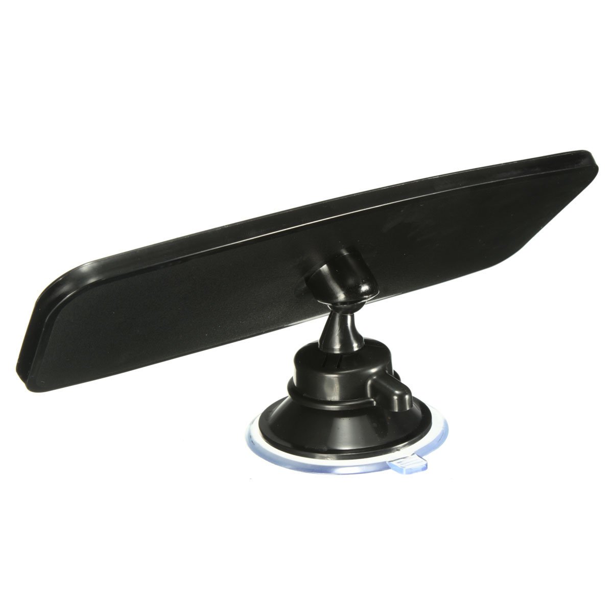Rétroviseur Intérieur Universel Grand Angle 20x6cm - Anti-Angle Mort, Fixation Ventouse Solide, Pivotant