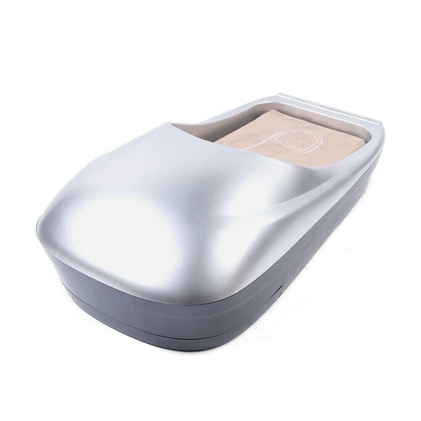 Schuhüberzieher Maschine Shoe Cover Dispenser Shoe Covers Box Mit 1 Rolle Einweg-Schuhfolie Wasserdicht Automat Überschuhautomat Automatische Schuhfolienmaschine Schuhüberzug Maschine