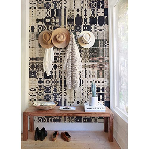 Fotomurale Magic-Stick impermeable con diseño mosaico azteca autoadhesivo 2