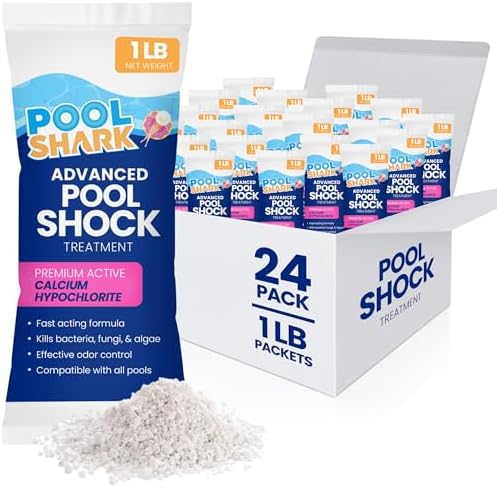 Amazon.com : Leslie's Power Powder Plus 73-73% Calcium Hypochlorite ...