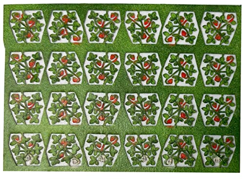 Fraise en plein champ MJK12 créez un potager miniature 1/35