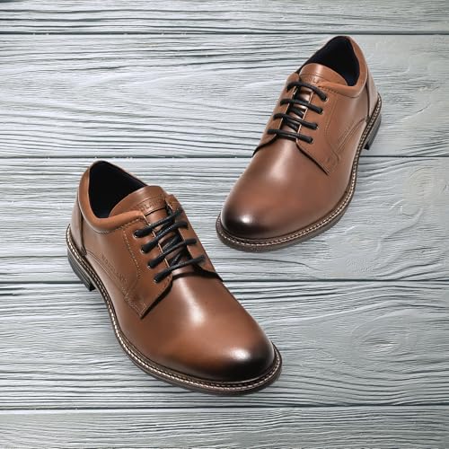 Image of Woodland Men's Leather Uniform Dress Shoe
