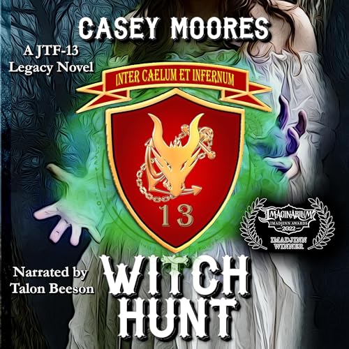 Witch Hunt by Casey Moores episode artwork
