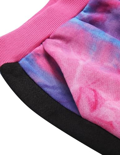 Arshiner Girls Jogger Set 2 Piece Outfits Athletic Tracksuit Zip Up Hoodie Sweatshirt and Sweatpant Sweatsuits for 5-13 Years 6 51PKceBe0CL. AC