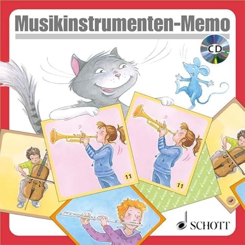 Musikinstrumenten-memo +cd: Ausgabe mit CD