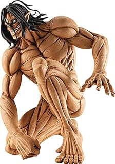 Good Smile Attack on Titan: Eren Yeager (Attack Titan Ver.) Pop Up Parade PVC Figure, Multicolor