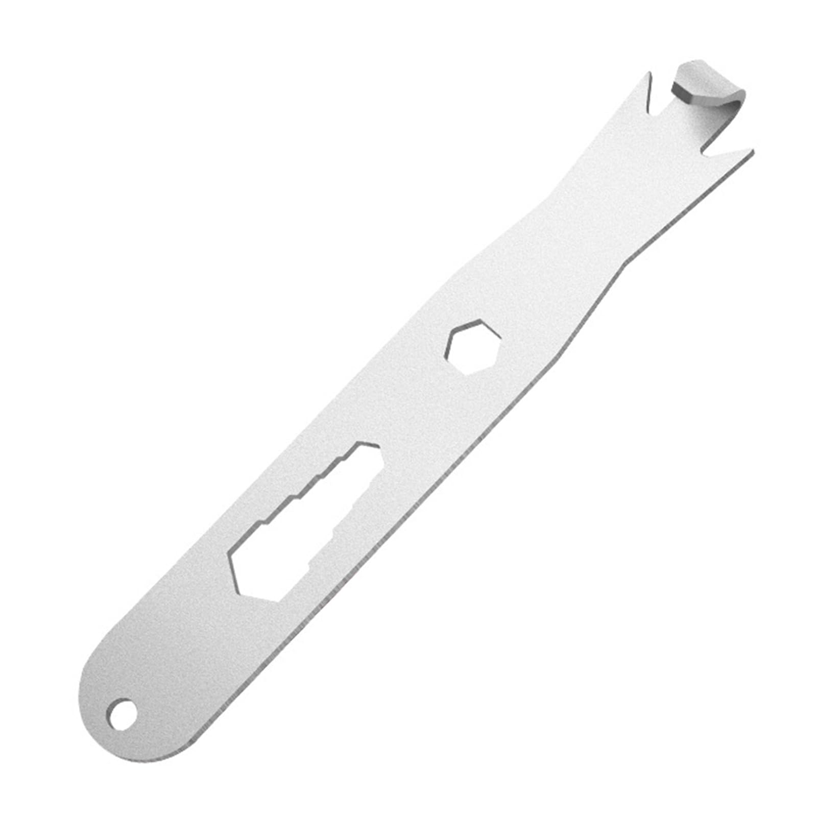 Stainless Steel Barbed Wire Tightener Twisting Tool with Hexagonal Holes for High Strength Fencing and Forestry Projects Ergonomic Barbed Wire Tool