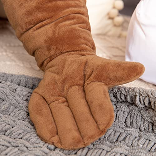 Deluxe Comfort BFPB-MUS-MA Muscle Man Pillow – Cute And Fun Hunky Husband Cuddle Companion thumb #7