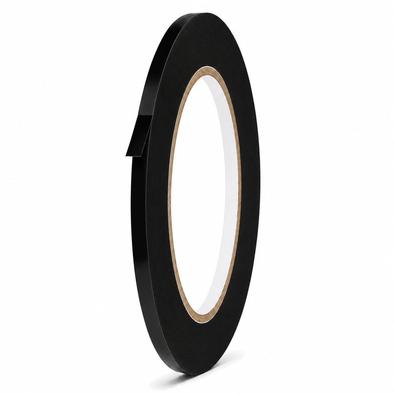 GGR Supplies CVT-536 Black Vinyl Floor Marking Tape, 1/4 x 36 Yards