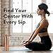 34Oz Pure Copper Water Bottle for Drinking – Ayurvedic Water Bottle, Leak Proof Lid – Handcrafted Bottle Water Vessel – 100 Copper Water Drinking