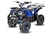 Produktbild Eco Toronto 1000W 48V | 20A | 7 Quad Elektroquad Midiquad Atv Kinderquad (Blau)