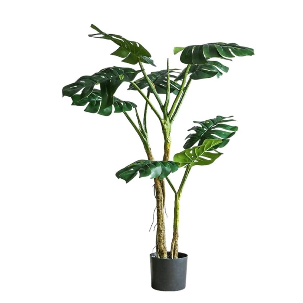 AYCDL Fake Plants Artificial Plant Artificial Plants In Pots For Home Garden Indoor Outdoor Decor Artificial Plant Artificial Tree With Plastic Pot