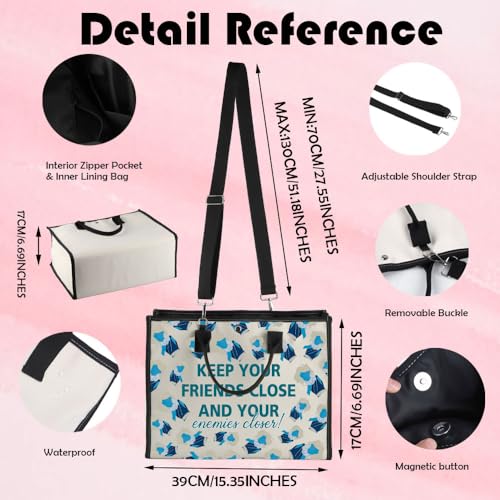 MNIGIU Musical Inspired Gift Musical Crossbody Bag Musical Merch For Musical Lover2