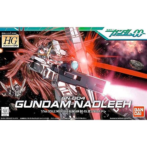 Bandai Gundam 00 #15 Gundam Nadleeh HG 1/144 miniatura 1