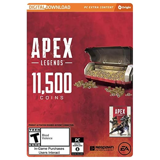 Apex Legends - 11,500 Apex Coins - PC Origin [Online Game Code]