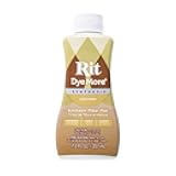 Rit DyeMore Single Bottle 7 Oz. Synthetic Liquid Fiber Dye for Clothing, Décor, and Crafts – Sand Stone