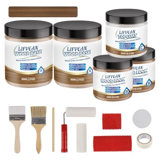 LIFVEAN Wood Look Paint for Furniture