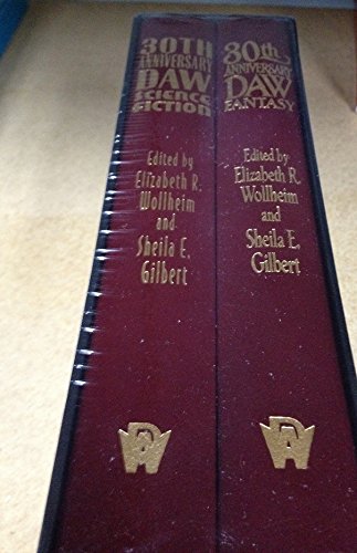 Book cover for Daw 30th Anniversary Science Fiction/Fantasy