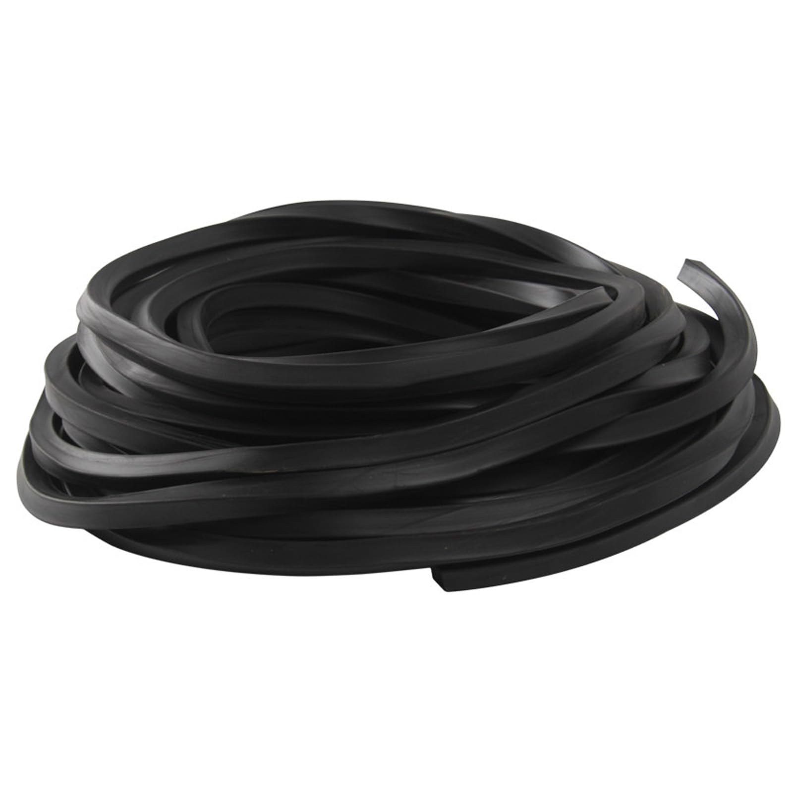 DFDPAXL FKM Rubber Square Strip Flexible Roll Length 3 Meters