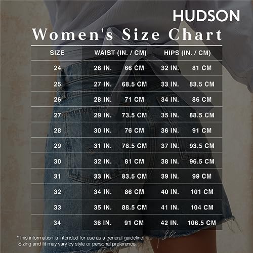 HUDSON Women's Barbara High Rise, Super Skinny Jean4