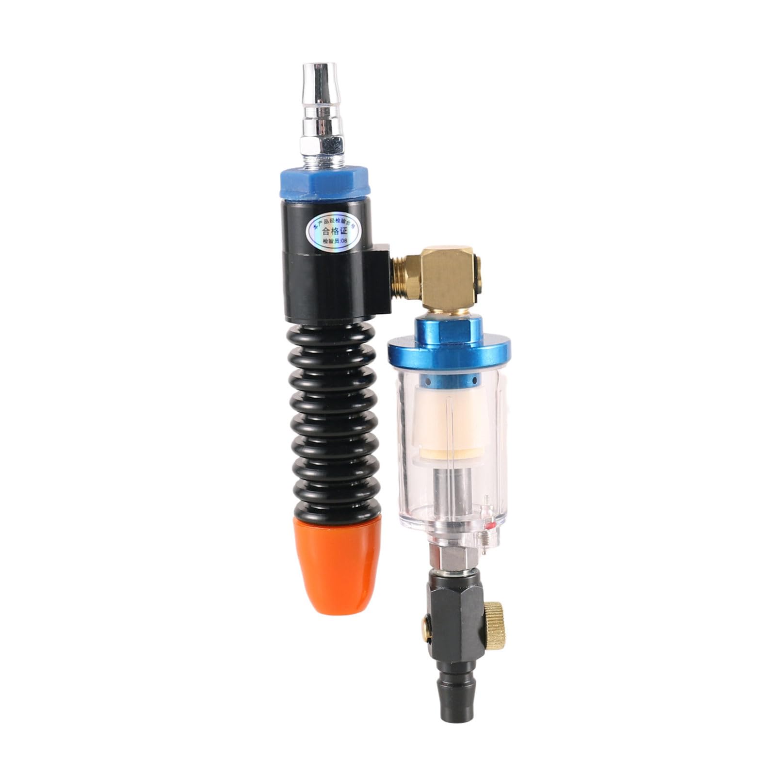 Chaleco de enfriamiento comprimido por aire de acero para soldadura para sitios de construcción de seguridad industrial Engranaje liviano resistente calor Equipo de enfriamiento industrial