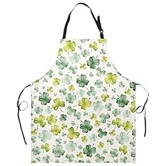 Shamrock Clover Apron