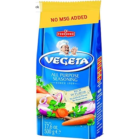 4Pack Vegeta All Purpose Seasoning NO MSG 500g Cover
