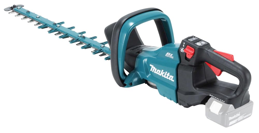 Makita DUH502Z - Cortasetos sin escobillas (18 V, Li-Ion LXT, 50 cm, baterías y cargador no incluidos)