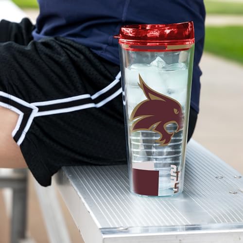Image of Rico Industries NCAA Double Wall Tritan Tumbler 16oz or 22oz