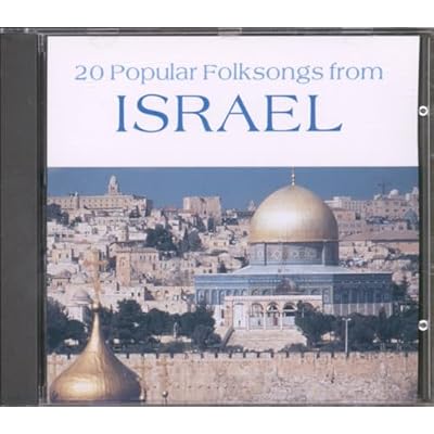 20 Popular Folksongs from Israel