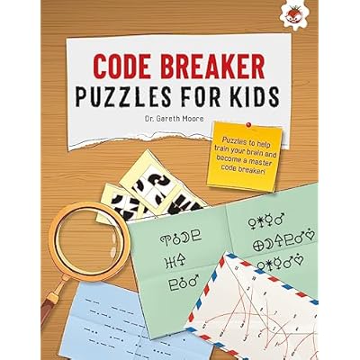 CODE BREAKER PUZZLES FOR KIDS