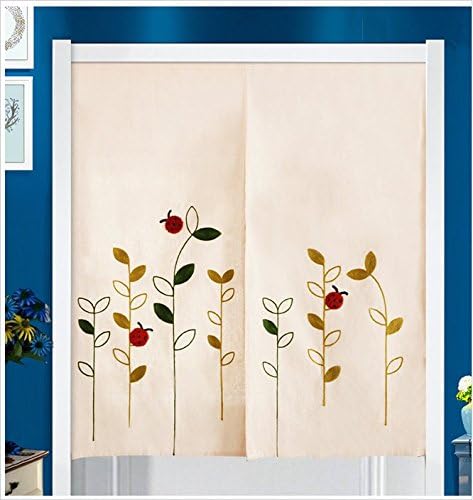 Amazon のれん 暖簾 間仕切り 目隠し 和風のれん おしゃれ かわいい ナナホシテントウムシ 刺繍 温泉 お風呂 玄関 カーテン 85 90cm のれん オンライン通販 Amazon のれん 暖簾 間仕切り 目隠し 和風のれん おしゃれ かわいい ナナホシテントウムシ 刺繍 温泉 お風呂 玄関 カーテン 85 90cm のれん オンライン通販