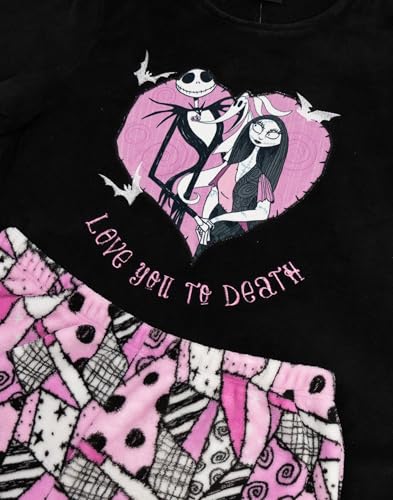 Ensemble pyjama femme Jack Skellington idée cadeau Disney originale - 5