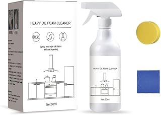 Splash Foam Spray，Splash Spray Tablets & Spray Bottle,Multi-Purpose Kitchen Cleaner - Powerful Splash Foam Spray for Grease Removal (Size : 1pcs)