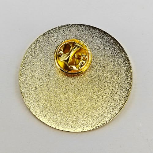 Image of Panda Enamel Pins with Bamboo Design, Cute Cartoon Lapel Panda Pins for Women and Girls