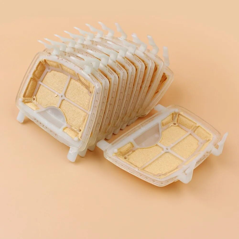 limpiador de aire del cortacésped, 10 unids/lote limpiador de filtro de aire MS211 MS181 MS171 MS 211 181 171 repuestos de motosierra 11390071800