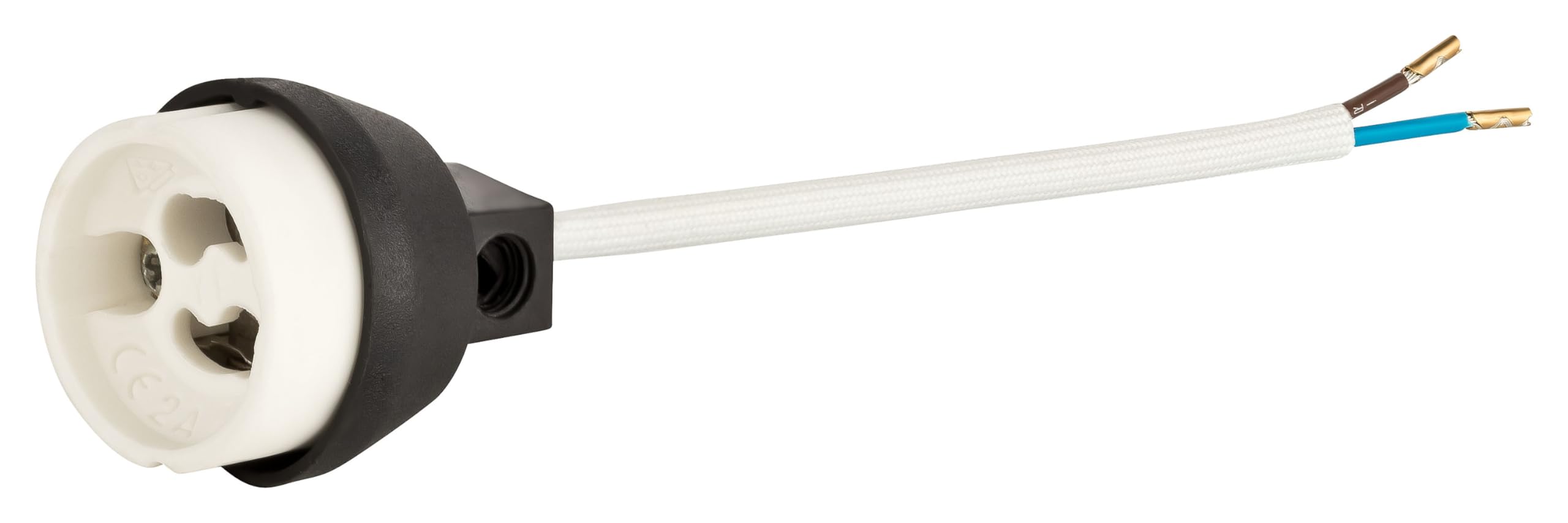 ISOLATECH Portalampada Ceramico GU10 Antincendio Con Scatola Di - Foto 8