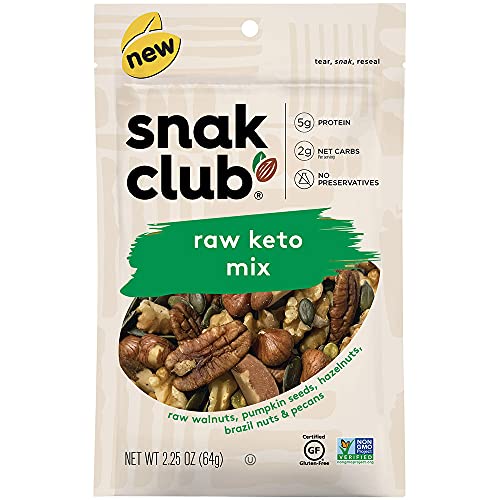 Snak Club Raw Keto Mix, 2.25 Ounce (Pack Of 6) #TOP26