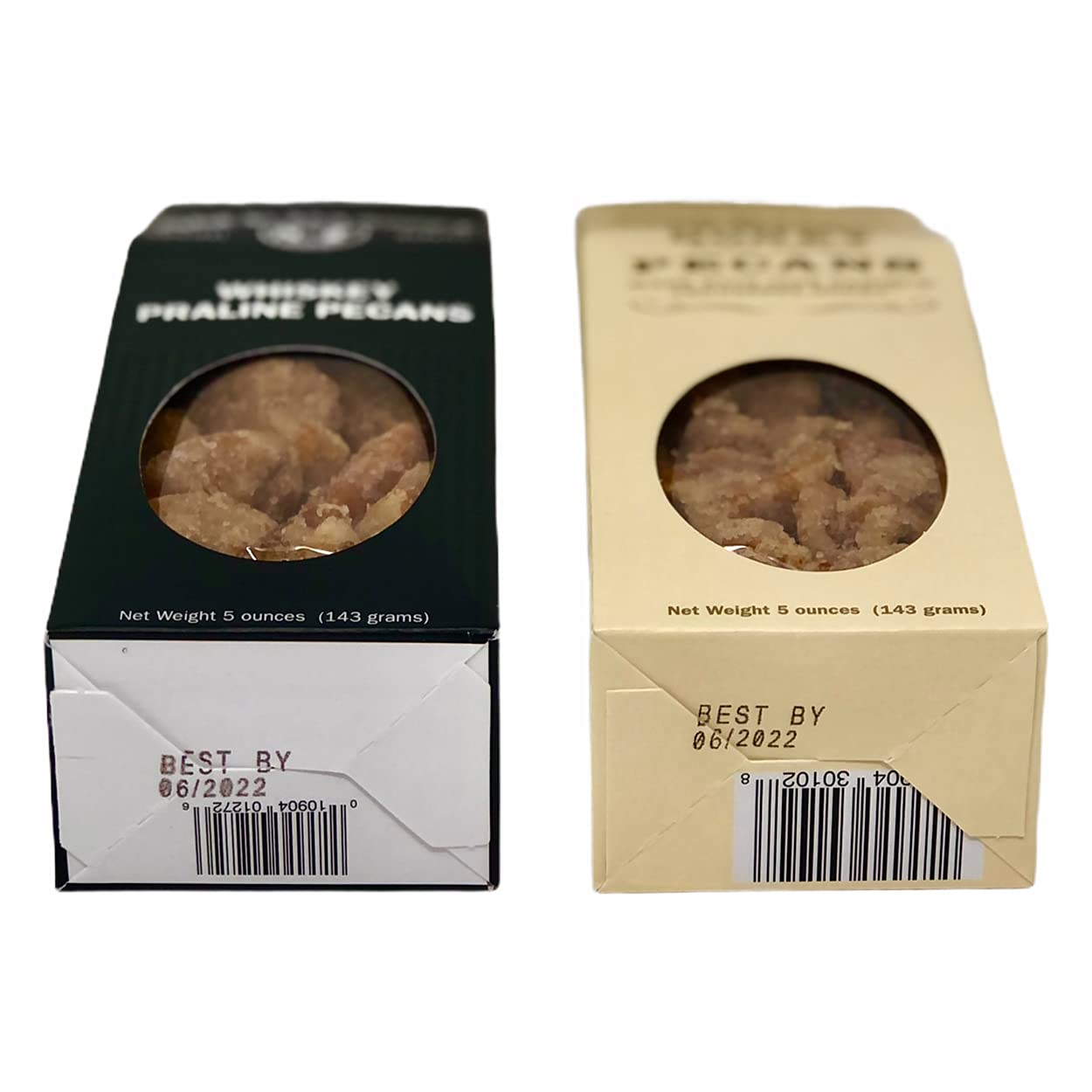 Lara's Gourmet Passions Jack Daniels Pecan Set (2 x 5 oz) Whiskey