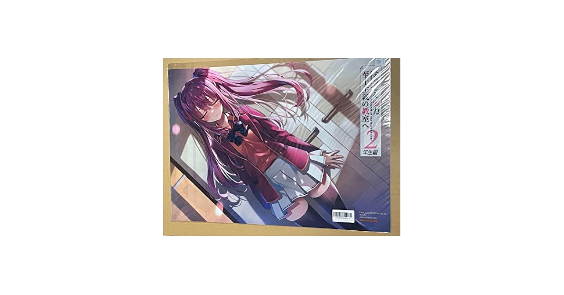 ようこそ実力至上主義の教室へ a3クリアポスター ゲーマーズ限定版 Amazon.co.jp: ようこそ実力至上主義の教室へA3クリアポスター