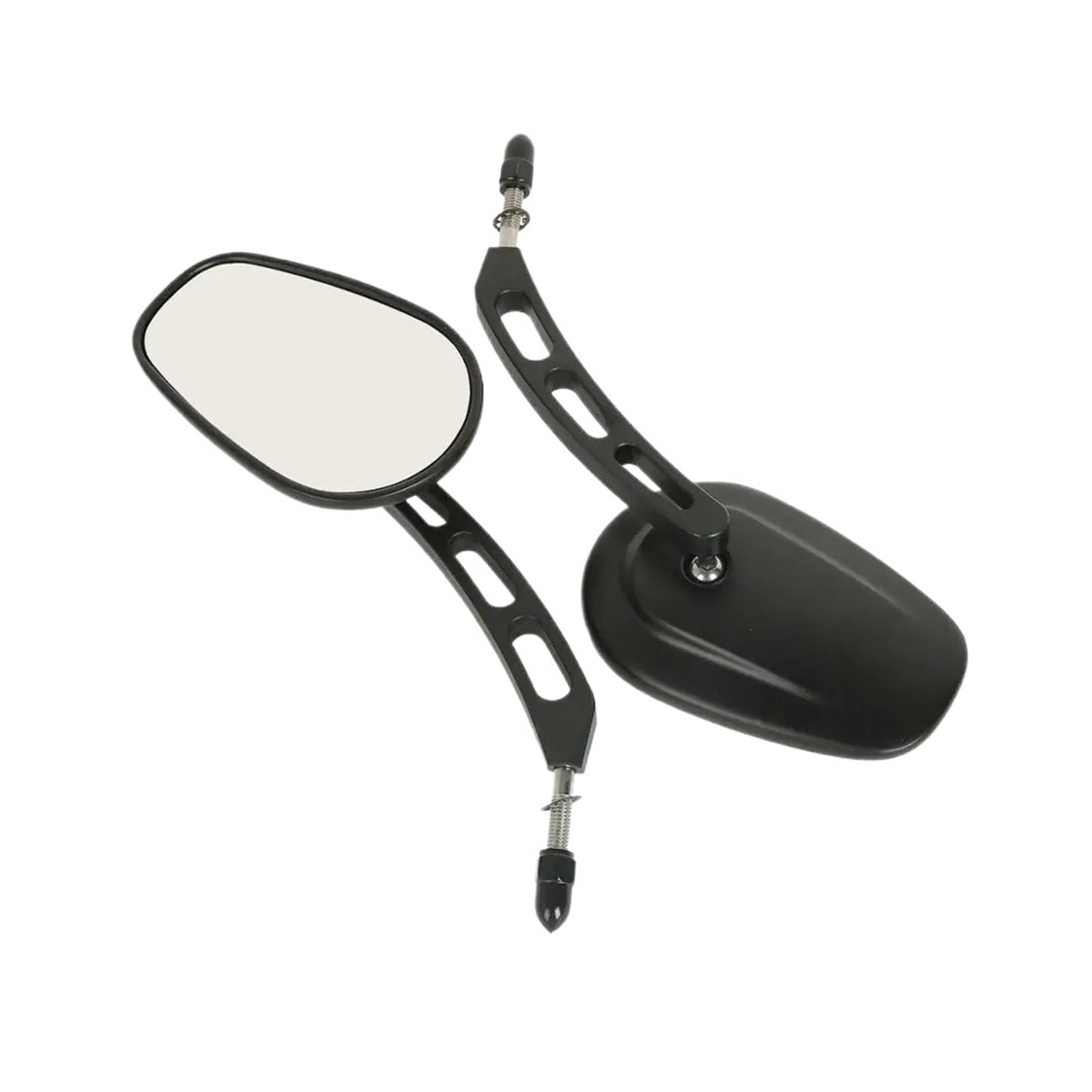 Motorcycle Mirrors Rétroviseur Latéral 8 Mm Moto pour Ha&rley Road King Touring XL 883 Sportster Dyna FXDF FLSTF Softail Springer V-Rod