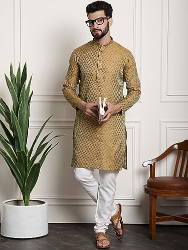Image of SOJANYA Men Kurta Pyjama Set