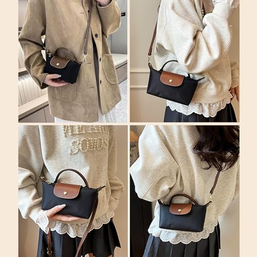 Bolso pequeño cruzado para mujer con correa ajustable miniatura 4