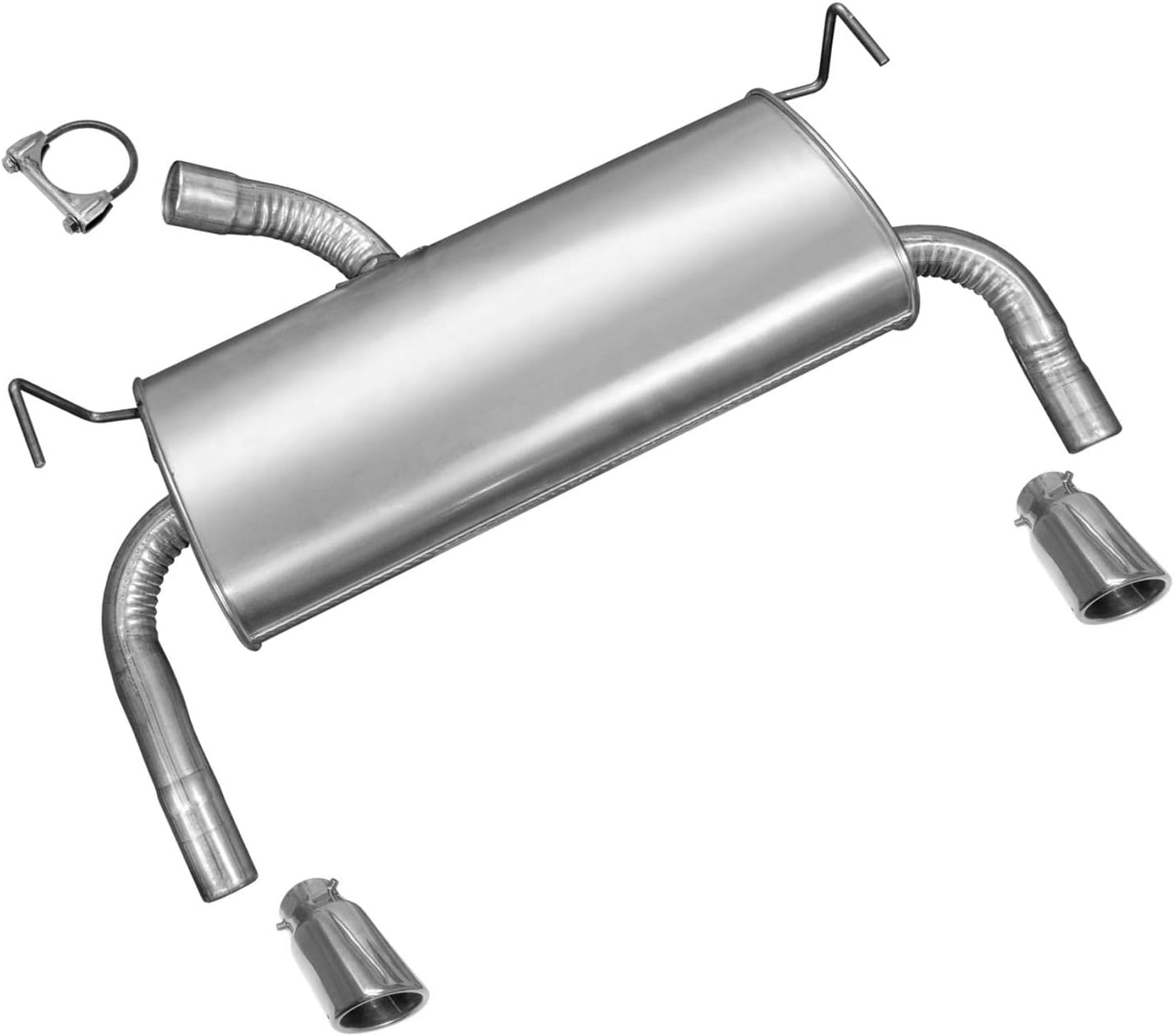 Northeastern Exhaust Stainless Steel Resonator Pipe