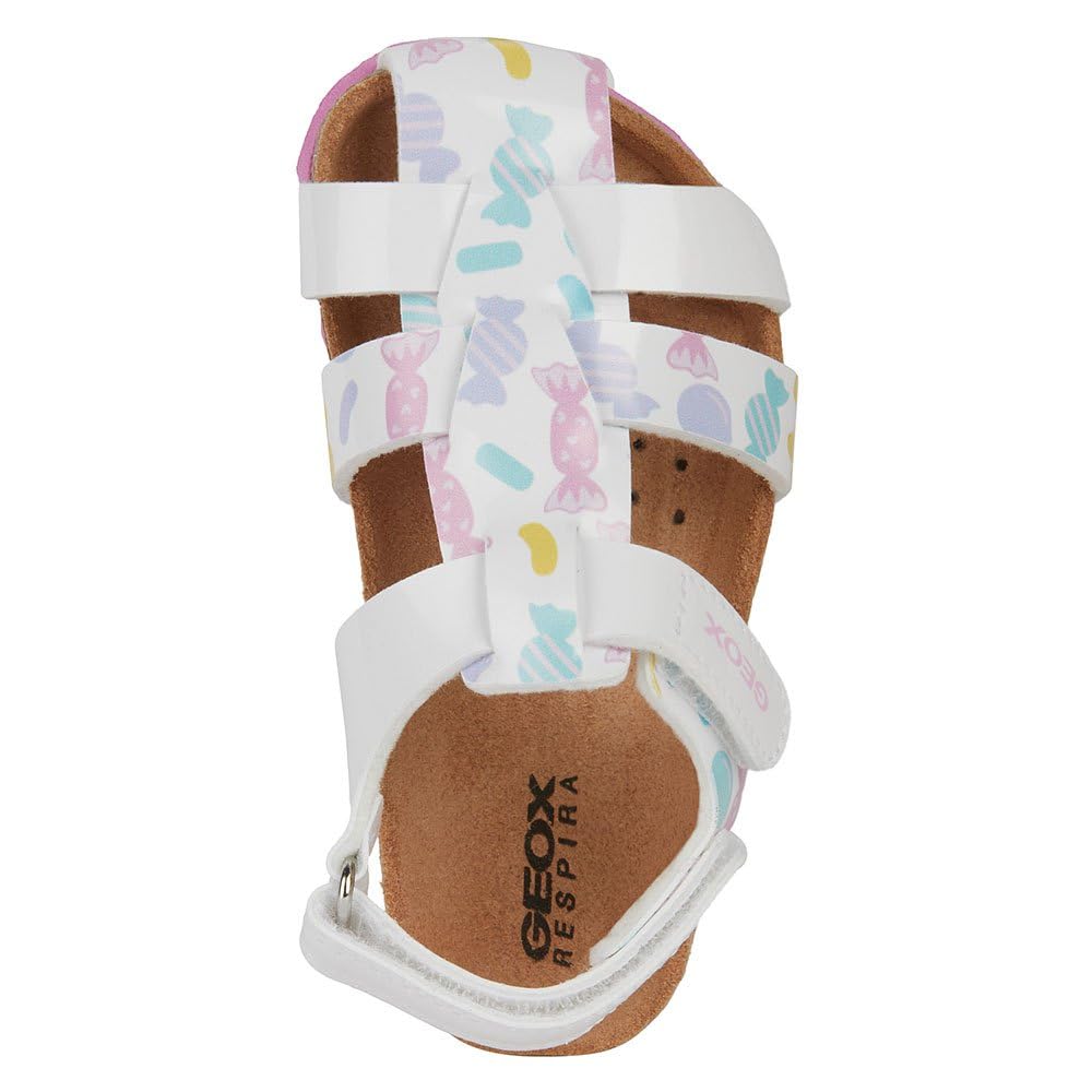 Geox B Sandal Chalki Girl SandaliaBebé-Niñas