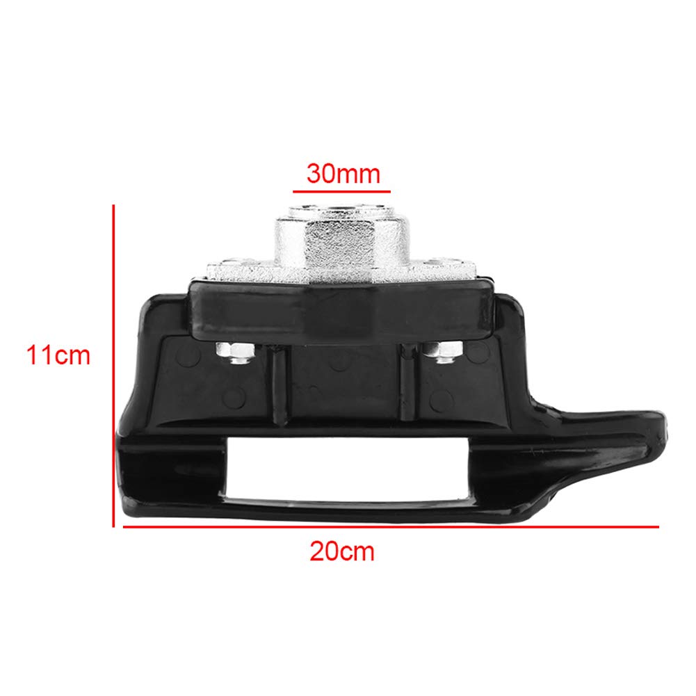 Testa Smontagomme Madezz - Nylon, Per Macchine 28mm/30mm, Nero