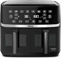 Air Fryer Philco 10L Cesto Duplo 2000W PAF10A 220V